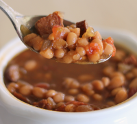 EASY NAVY BEAN SOUP RECIPE CANNED BEANS RECIPES