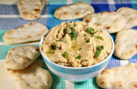 No-Tahini Hummus Recipe | Allrecipes image