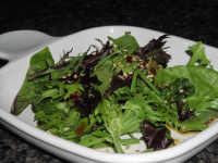 Lettuce and Chive Salad, Korean Style (Mark Bittman ... image
