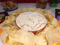Onion Chip Dip | Just A Pinch Recipes image