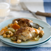 Slow Cooker Moroccan Chicken with Apricots, Olives and ... image