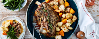 Garlic & rosemary lamb shoulder roast | Australian Lamb ... image