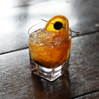 Brandy Old Fashioned (Wisconsin-style) Cocktail Recipe image