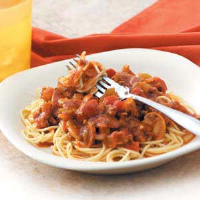 Mom's Spaghetti Sauce Recipe: How to Make It image