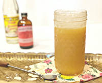 ALMOND SYRUP ORGEAT RECIPES