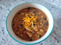 Cheesy Chicken Enchilada Soup | Allrecipes image
