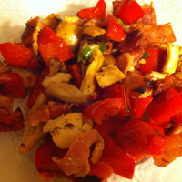 Sauteed Chicken and Red Peppers Recipe | Allrecipes image