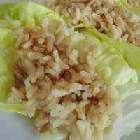 Easy and Simple Vegetarian Lettuce Wraps Recipe | Allrecipes image