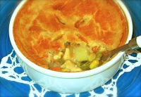 Easy 4-Ingredient Chicken Pot Pies Recipe - Food.com image