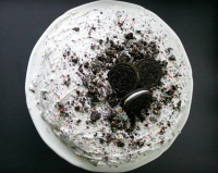 Birthday Oreo Cake Recipe | SideChef image