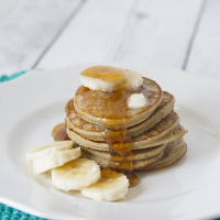 3-Ingredient Banana Pancakes | partners.allrecipes.com image