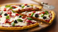 Gluten-Free Pizza Recipe - BettyCrocker.com image