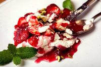 Meringue Mess With Rhubarb and Strawberries Recipe - NYT ... image