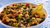 Warm Southwest Salsa with Tortilla Chips Recipe ... image