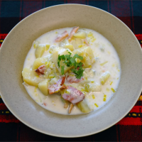 Creamy Potato Leek Soup II Recipe | Allrecipes image
