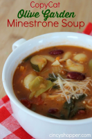 Copycat Olive Garden Minestrone Soup - CincyShopper image
