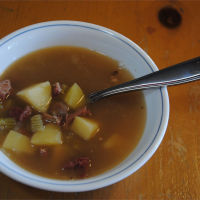 Ham and Great Northern Bean Soup Recipe | Allrecipes image