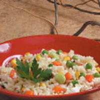 Vegetable Fried Rice Recipe: How to Make It image