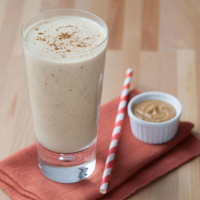 Apple-Peanut Butter Smoothie Recipe | EatingWell image