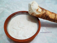 Creamed Horseradish Recipe - Food.com image