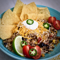 Pressure Cooker Mexican Beef Rice Recipe | Allrecipes image