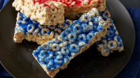 Two-Sided Cereal Bars Recipe - BettyCrocker.com image