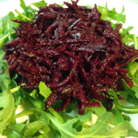 Raw Beet Salad Recipe | Allrecipes image