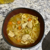 NO YOLKS® Chicken Noodle Soup Recipe | Allrecipes image