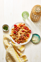 Best Pasta With No-Cook Tomato Sauce Recipe - How To Make ... image