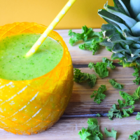 Kale and Pineapple Detox Smoothie Recipe | Allrecipes image