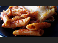 Baked Penne Pasta Casserole Recipe - Food.com image