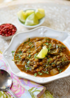 Slow Cooker Turnip, Kale and Lentil Soup Recipe ... image