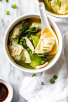 IS WONTON SOUP HEALTHY RECIPES