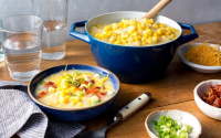 Light Corn Chowder | Recipes | MyFitnessPal image