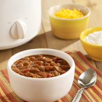 Spicy Beef and Bean Chili | Ready Set Eat image