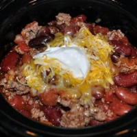 Ten Minute Chipotle Spiced Beef and Bean Chili Recipe ... image