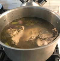 CHICKEN BROTH PROTEIN CONTENT RECIPES