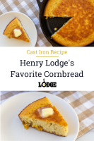 Henry Lodge's Favorite Cornbread | Lodge Cast Iron image