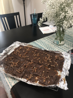 Amazing Passover Chocolate Toffee Matzo Recipe | Allrecipes image