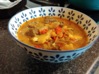 Beef Stew With Red Bell Pepper Recipe - Food.com image