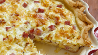 Brunch Quiche Baked in a Toaster Oven | The Brilliant Kitchen image