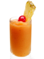 Papaya Smoothies Recipe | Food Network Kitchen | Food Network image