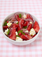 Watermelon and feta salad recipe | Jamie Oliver salad recipe image
