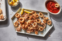 Best Fried Calamari Recipe - How To Make Fried Calamari image