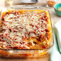 Four-Cheese Lasagna Recipe: How to Make It image