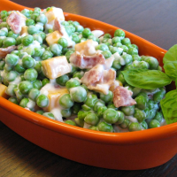 Bacon Pea Salad Recipe | Allrecipes image
