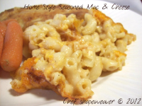 Home Style Seasoned Mac & Cheese Recipe - Food.com image