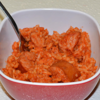 RED RICE NUTRITION DATA RECIPES