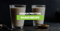 4 Vegan Protein Shake Recipes (Ridiculously Tasty) image