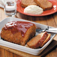 Turkey and Vegetable Meat Loaf Recipe: How to Make It image